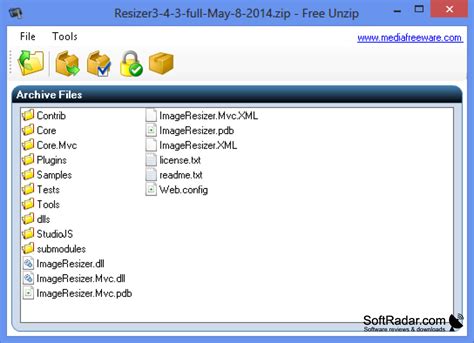 Free zip software and unzip software program that lets you open, create, and modify ZIP files as well as list and unzip files in a ZIP archive. Small download, easy install, simple graphical and command line interfaces and support for password protected encrypted ZIP files makes CAM UnZip perfect for novice and advanced users. 